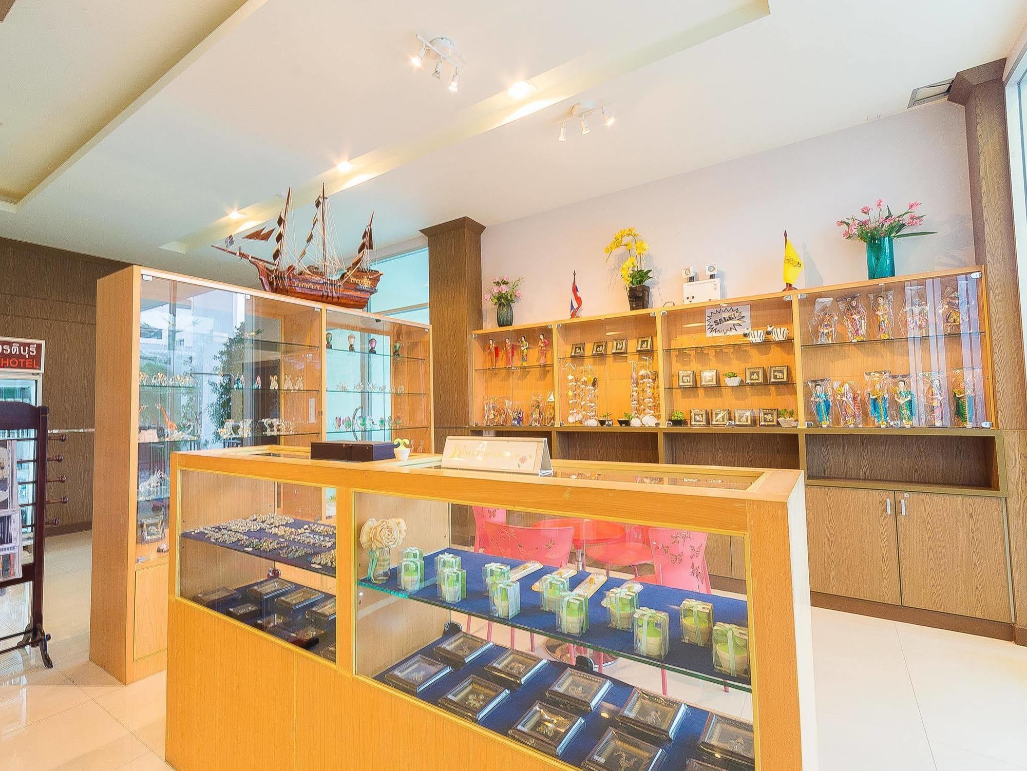辛卡特布里酒店 沙敦 外观 照片